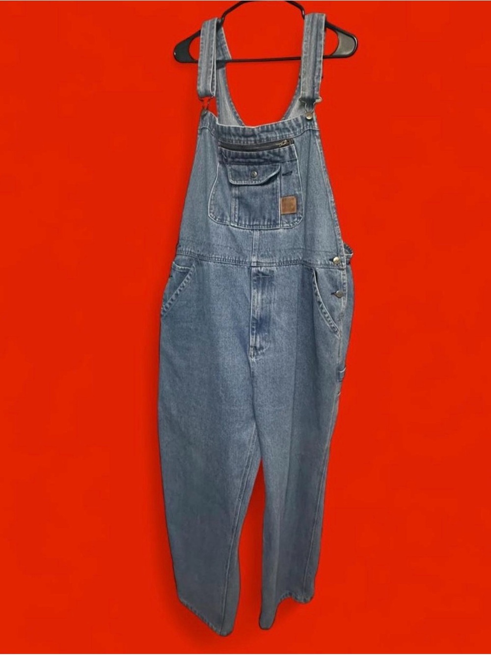 Vintage y2k  Bear Ridge Denim Overalls 40x32